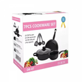 SET DE OLLAS 7PCS