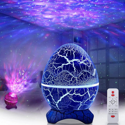 Proyector de Huevo Dinosaurio Galaxy Nightlight